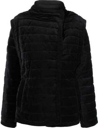 MARANT ÉTOILE High-Neck Padded Jacket