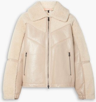 Shearling jacket-AK