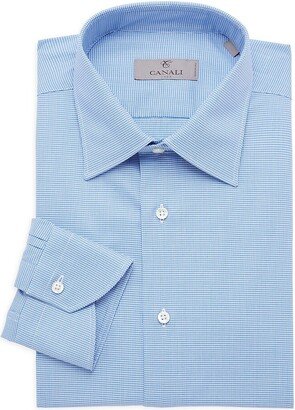 Modern Fit Houndstooth Dress Shirt