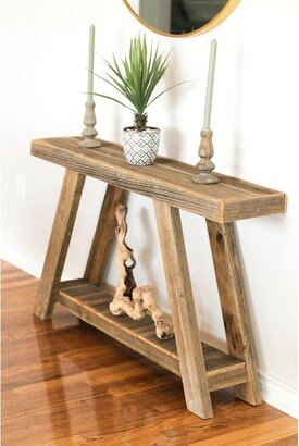 Doug and Cristy Designs 46 Aztec A-Frame Console Table