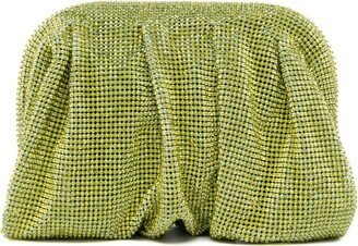 Venus La Petite Crystal-embellished Clutch Bag-AA