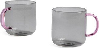 Borosilicate Set of 2 mugs