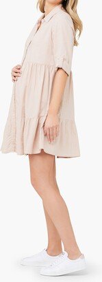 Ripe Maternity Adel Button Through Dress