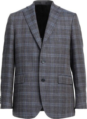 ANGELO NARDELLI Blazer Dark Brown