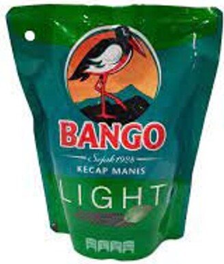 Bango Kecap Manis Light | Less Sugar, 210 Ml - 7.1 Oz