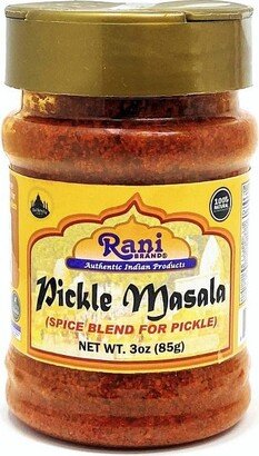 Rani Brand Authentic Indian Foods Pickle (Achar) Masala - 3oz (85g) - Rani Brand Authentic Indian Products