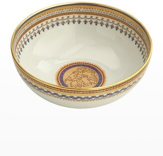 Chinoise Blue Round Bowl