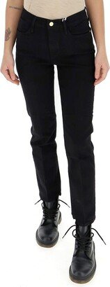 Le High Straight Leg Jeans-AA