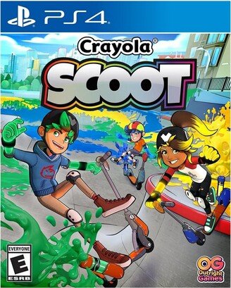 U & I Entertainment Crayola Scoot - PlayStation 4