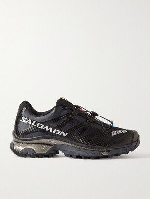 XT-4 Rubber-Trimmed Mesh Sneakers-AA