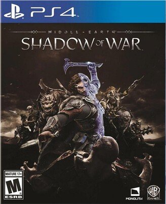 Warner Bros. Middle Earth: Shadow Of War - PlayStation 4