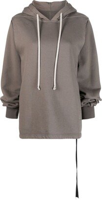 Cape Sleeve Jumbo cotton hoodie