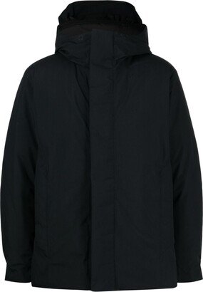 Gore-Tex logo-embroidered padded parka