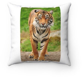 Bengal Tiger Pillow - Throw Custom Cover Gift Idea Room Decor