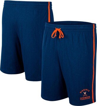 Men's Navy Virginia Cavaliers Thunder Slub Shorts