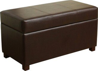 Essex Double Storage Ottoman