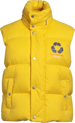 Down Jacket Yellow