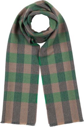 ARTE CASHMERE Scarf Green