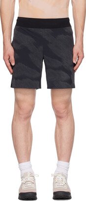 Black Running Lumos Shorts