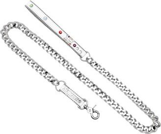 x B.B. Simon studded dog leash