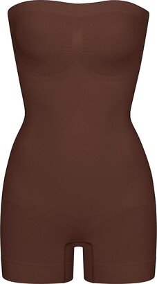 Seamless Sculpt Strapless Shortie Bodysuit-AA