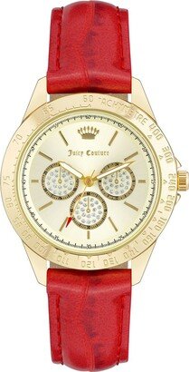 Gold Women Women's Watch-DI