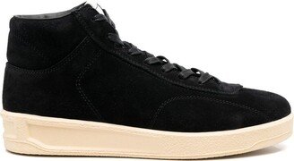 Suede High-Top Sneakers-AB