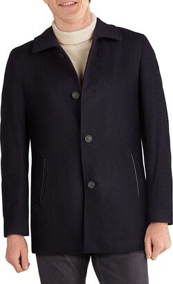 Wool-Blend Italian Topcoat-AA