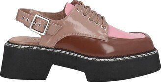 Lace-up Shoes Light Pink-AA