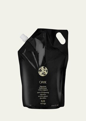 33.8 oz. Signature Conditioner Refill Pouch-AA