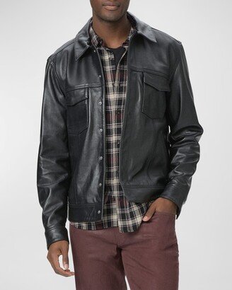 Men's Pedro Leather Jacket