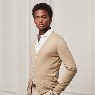 Ralph Lauren Cashmere V-Neck Cardigan