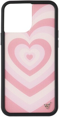 Wildflower Cases Pink Rose Latte iPhone 13 Pro Max Case