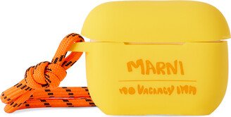 Yellow No Vacancy Inn Edition AirPods Pro Case