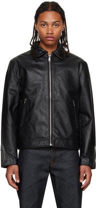 Black Eddy Rider Leather Jacket