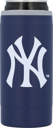 New York Yankees 12 Oz Flipside Powdercoat Slim Can Cooler