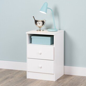 Astrid 2 Drawer Nightstand