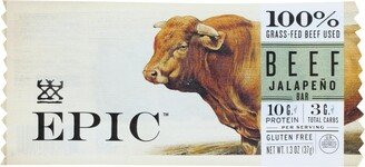 Epic - Bar Beef Jalapeno - Case of 12-1.3 Oz