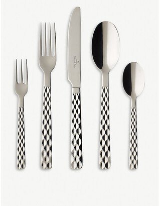 Silver Boston 30-piece Stainless Steel Cutlery set