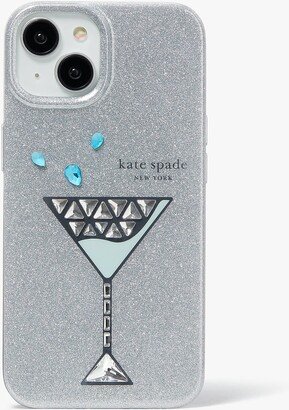 Shaken Not Stirred Embellished Iphone 14 Case