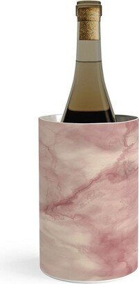 Chelsea Victoria Rose Gold Marble Wine Chiller