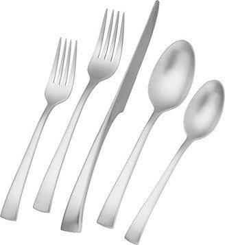 Bellasera Satin 45-Piece Flatware Set