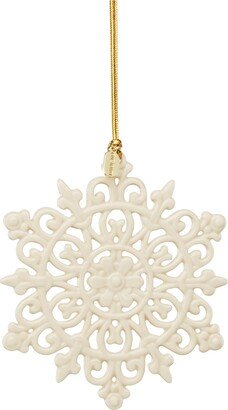 2023 Snow Fantasies Porcelain Snowflake Ornament