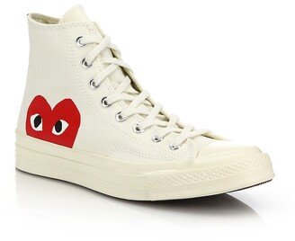 CdG PLAY x Converse Unisex Chuck Taylor All Star Peek-A-Boo High-Top Sneakers