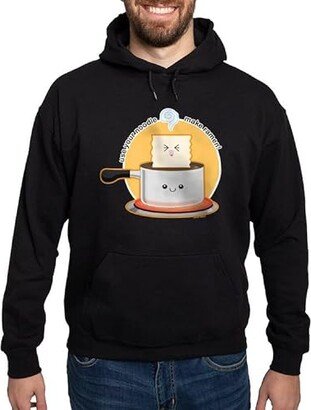 CafePress Make Ramen Hoodie (Dark) Men's Dark Hooded Sweatshirt Hoodie Black