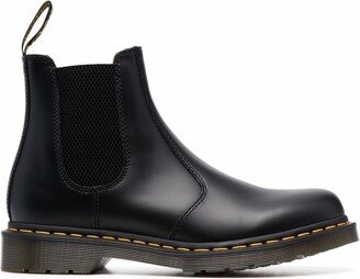 2976 Ys Leather Chelsea Ankle Boots