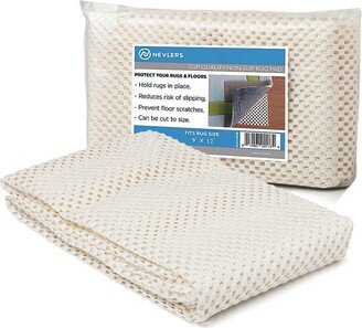 Nevlers Dual Surface Rug Pad 9'x12' - White