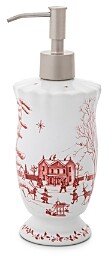 Country Estate Winter Frolic Soap Dispenser