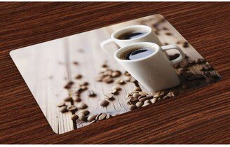 Coffee Place Mats, Set of 4