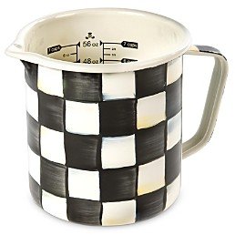 MacKenzie-Childs Courtly Check Enamel 7-Cup Measuring Cup